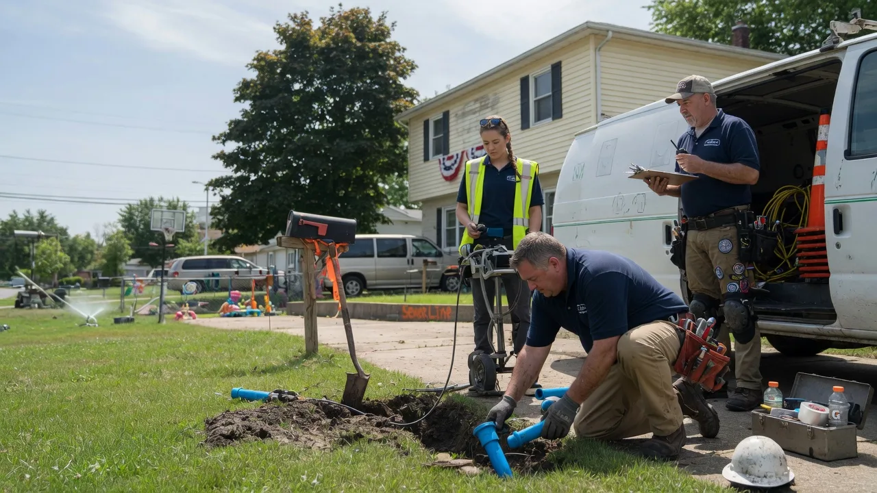 Slab Leak Repair in Debord, KY near me